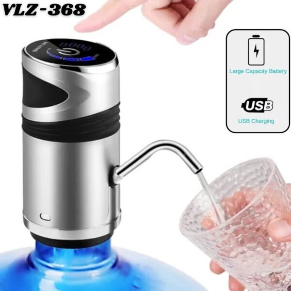 Dispensador De Agua Automatico Recargable Para Botellon