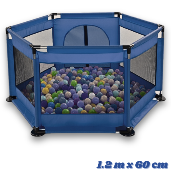 Piscina Pelotas Juego Plegable Corral Infantil Parque Bebes
