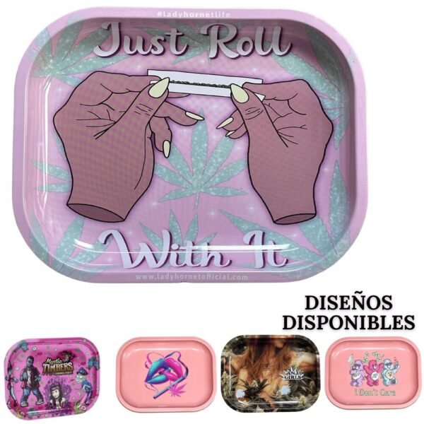 Soporte Bandeja Metalica Para Enrolar