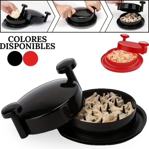 Desmenuzador De Pollo Triturador Desmechador De Carne Manual