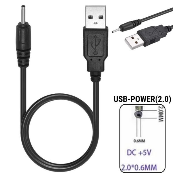 Cable de carga Usb 2.0 Cable De Poder