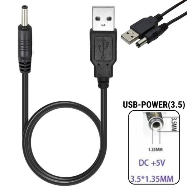 Cable de carga Usb 3.5 Cable De Poder