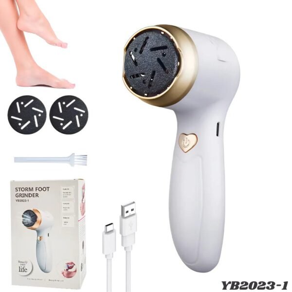 Removedor De Callos Quita Callos Para Pies Recargable Con Repuesto