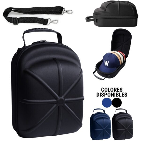 Bolso Organizador De Gorras Estuche Viajero Morral Porta Gorras