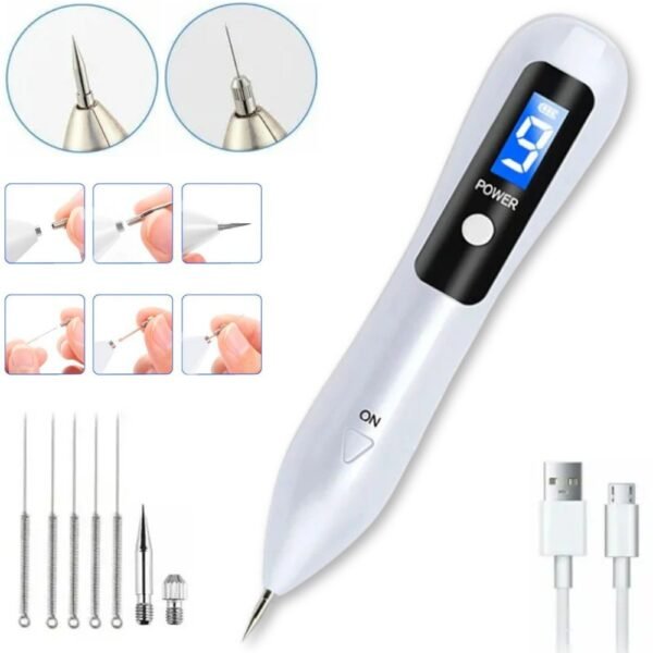Lapiz Cauterizador De Verrugas Portatil Recargable