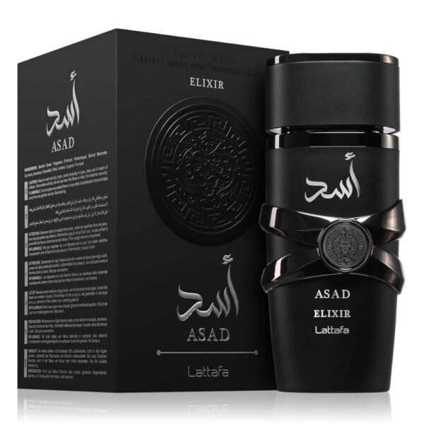 Perfume Asad Elixir Lattafa Original Locion 100 Ml