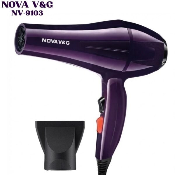 Secador De Cabello Nova V&G NV-9103 Generico