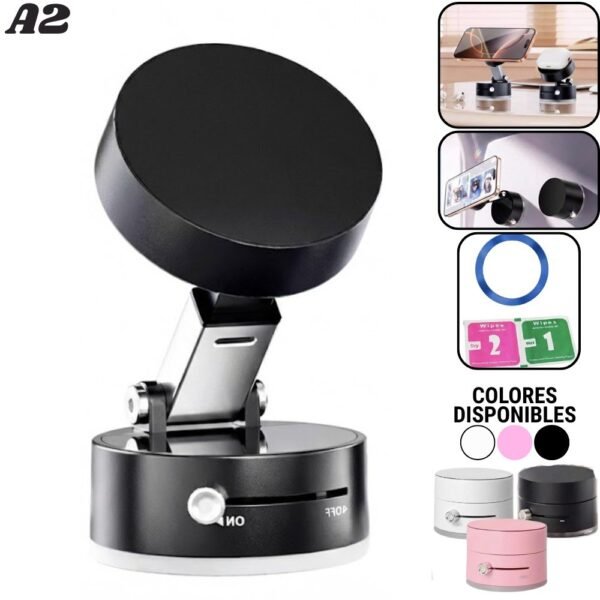 Holder Soporte Magnetico De Celular Para Auto Ajustable A2