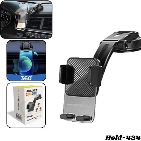 Soporte Holder Para Celular Para Autos Brazo Ajustable Hold-424