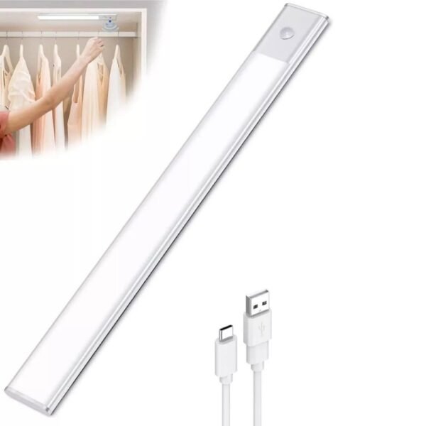 Barra Lampara De Luz Led Recargable Con Sensor
