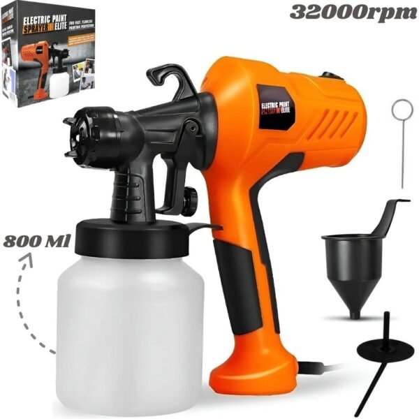Rociador Pistola De Pintura Electrica