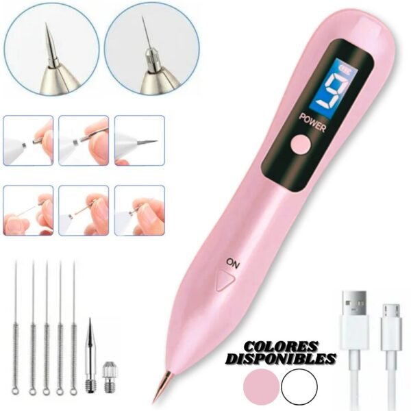 Lapiz Cauterizador De Verrugas Portatil Recargable