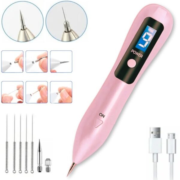 Lapiz Cauterizador De Verrugas Portatil Recargable
