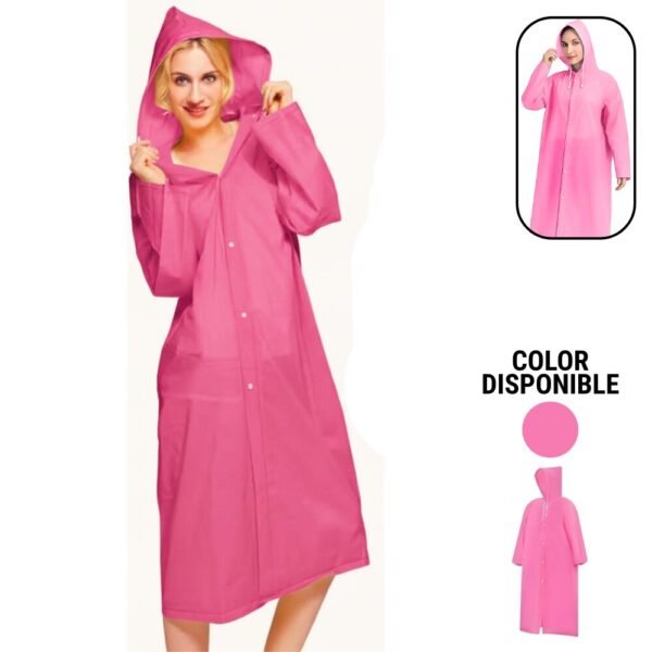 Chaqueta Carpa Impermeable Capa Poncho De Lluvia