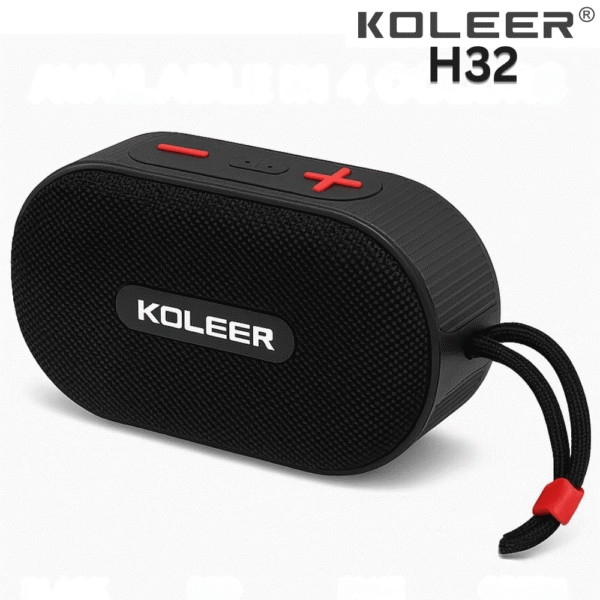 Parlante Bocina Bluetooth Portatil Recargable Koleer H32