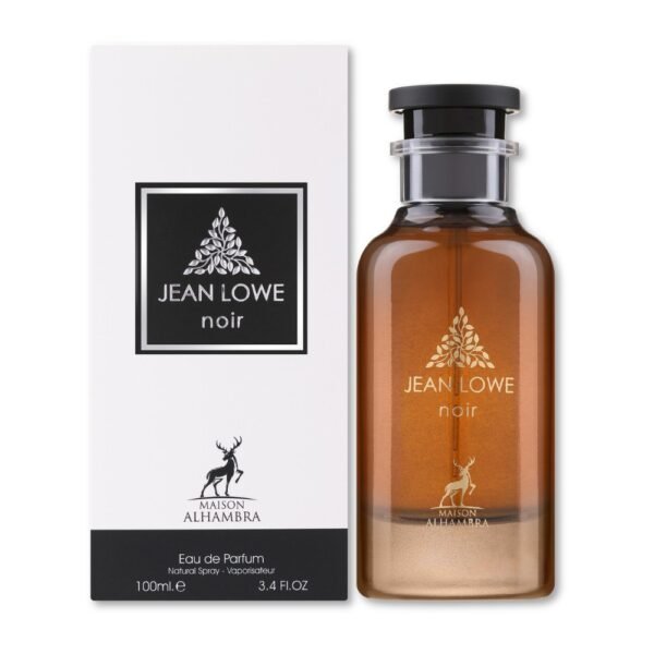 Perfume Jean Lowe Noir Maison Alhambra Original Locion 100 Ml