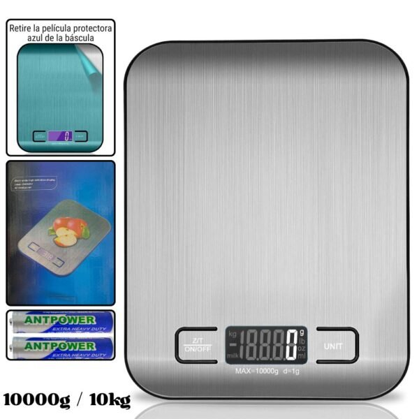 Pesa Bascula Gramera Digital Precision 10000gr 10kg Balanza