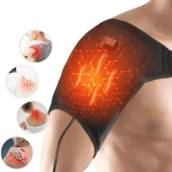 Hombrera De Compresion Termica Terapia Con Calefaccion