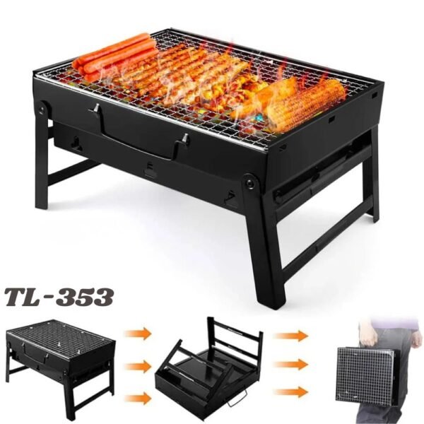 Mini Parrilla Asador Portatil Plegable TL-353