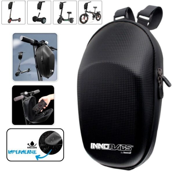 Bolsa Morral de almacenamiento Impermeable Mochila Delantera Para Patineta Monopatin Scooter