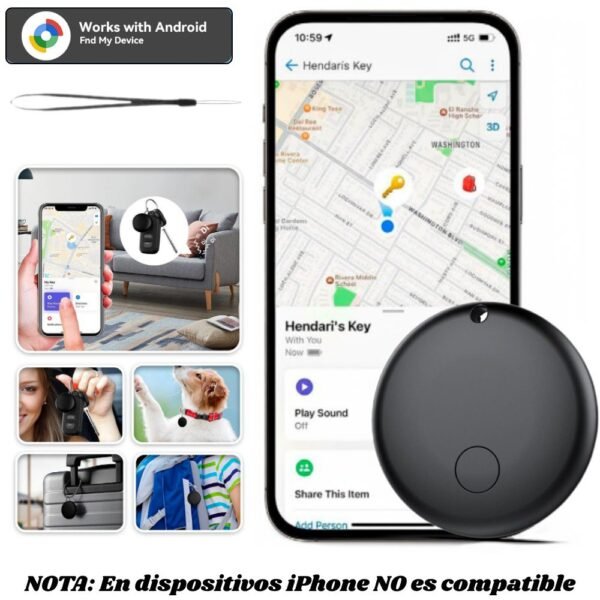 Localizador Airtag Rastreador Bluetooth Para Android