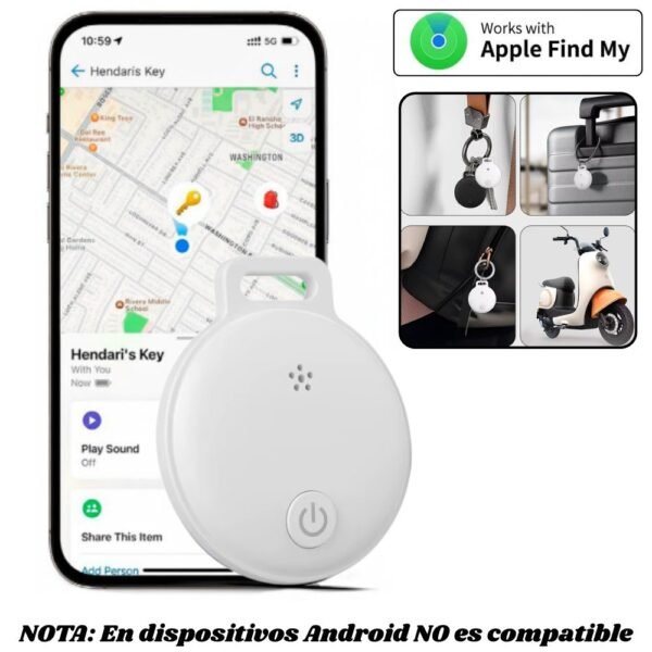 Localizador Airtag Rastreador Bluetooth Para iPhone IOS