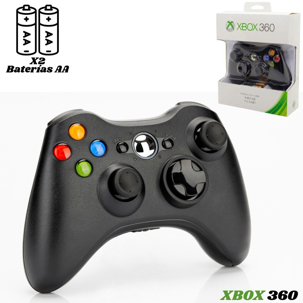Control Xbox 360 Inalambrico Mando Generico | Los Novedosos