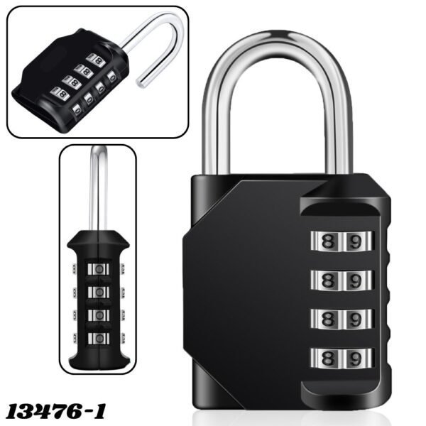 Candado De Seguridad Clave 4 Digitos Maleta Casillero Morral