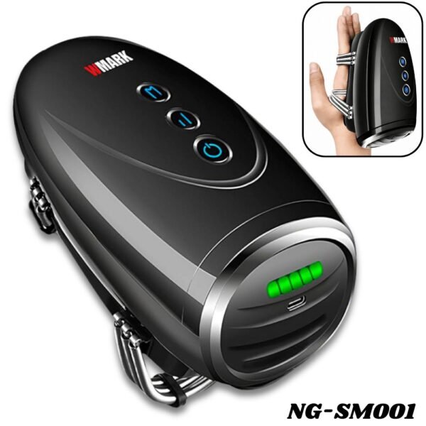 Masajeador De Mano Con Vibracion Inalambrico Wmark NG-SM001 Masajeador Para Barberia