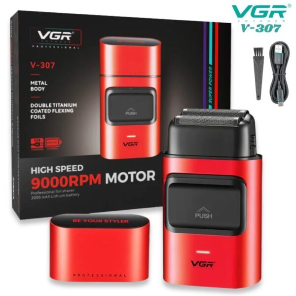 Maquina Rasuradora De Afeitar Shaver Vgr V-307