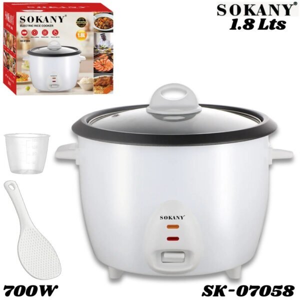 Olla Arrocera Electrica Sokany 1.8L 700W SK-07058
