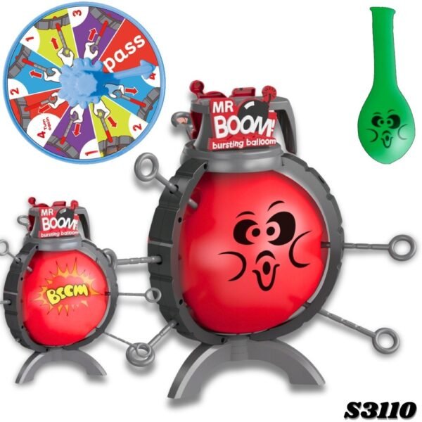 Juego De Mesa Balon Globo Que Explota