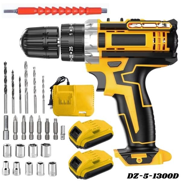 Taladro Destornillador Inalambrico Electrico Recargable