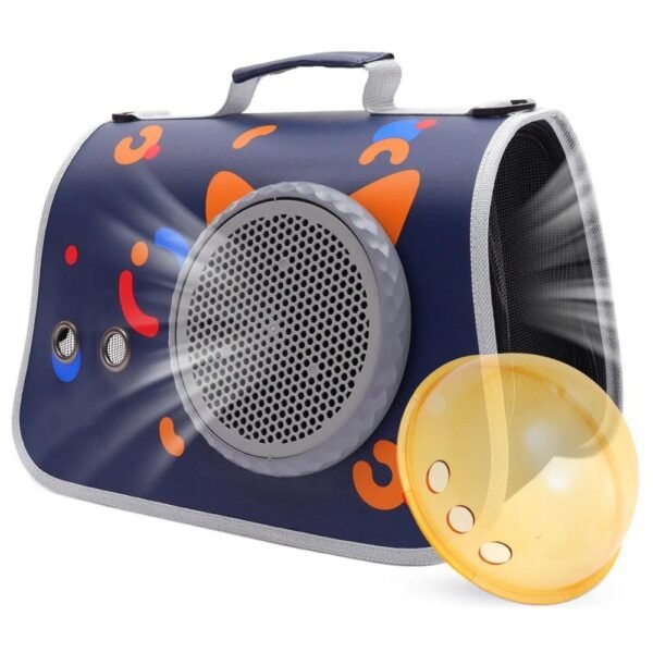 Maleta Canguro De Viaje Transportadora Para Mascotas