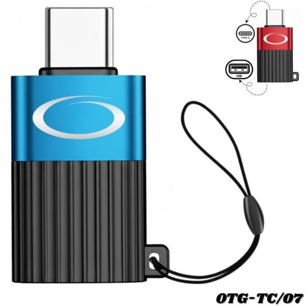Adaptador Convertidor Otg Usb Hembra A Tipo C Macho
