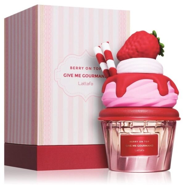 Perfume Berry On Top Lattafa Original Locion 75 Ml