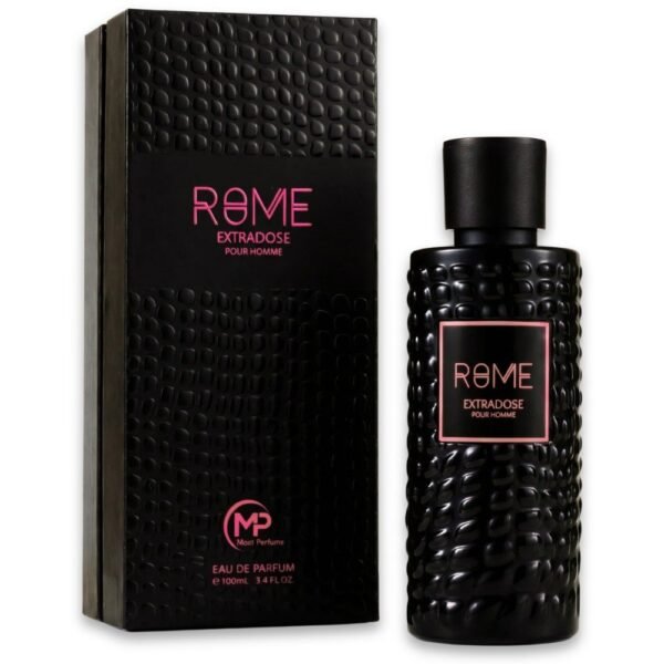 Perfume Rome Extradose Pour Homme Original Locion 100 Ml
