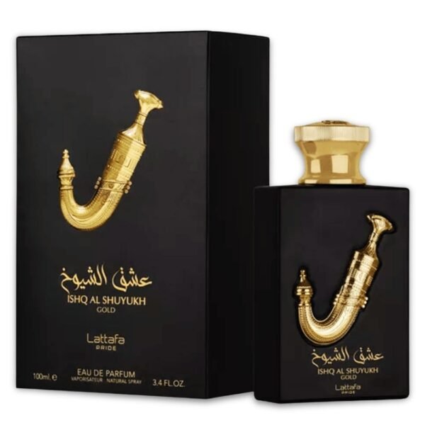 Perfume Ishq Al Shuyukh Gold Lattafa Original Locion 100 Ml