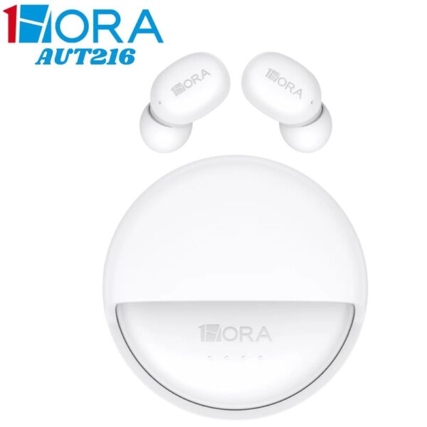 Audifonos Inalambricos Bluetooth 1hora Aut216 Blanco
