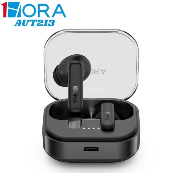Audifonos Inalambricos Bluetooth 1hora Aut213 Negro