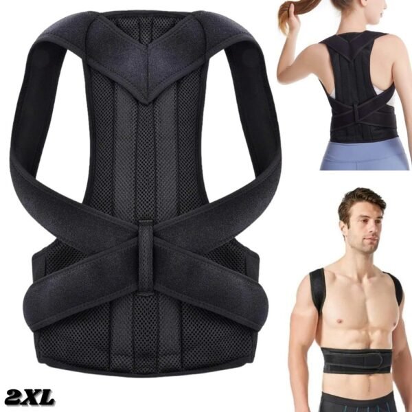 Corrector De Postura Faja Corrector Para Espalda Ajustable Talla 2XL