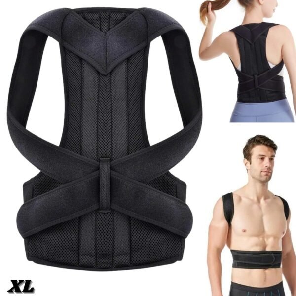 Corrector De Postura Faja Corrector Para Espalda Ajustable Talla XL