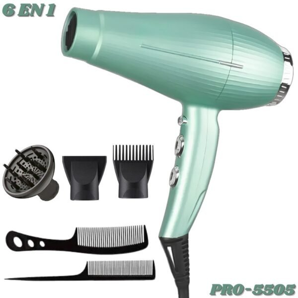 Combo Secador Aguacate Pronova Original 6 En 1 Pro-5505