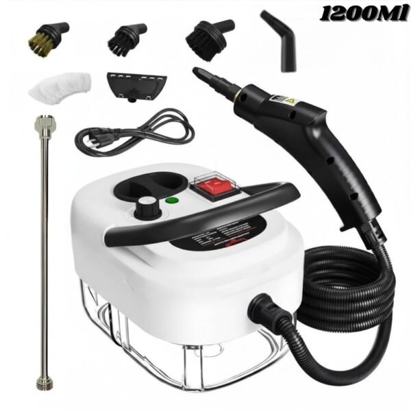 Maquina Limpiadora A Vapor Electrica Portatil 2500W Generadora A Vapor Alta Presion