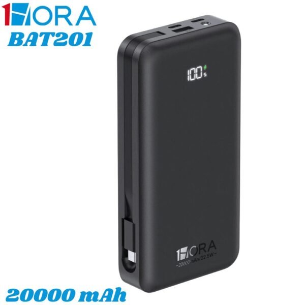 Power Bank Bateria Portatil 20000 Mah 1hora Bat201 22.5w