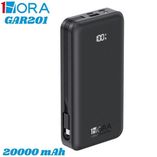 Power Bank Bateria Portatil 20000 Mah 1hora Gar201 22.5w