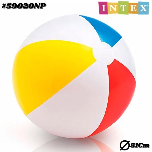Flotador Balon Pelota Playera Inflable 51Cm Flotadora De Piscina
