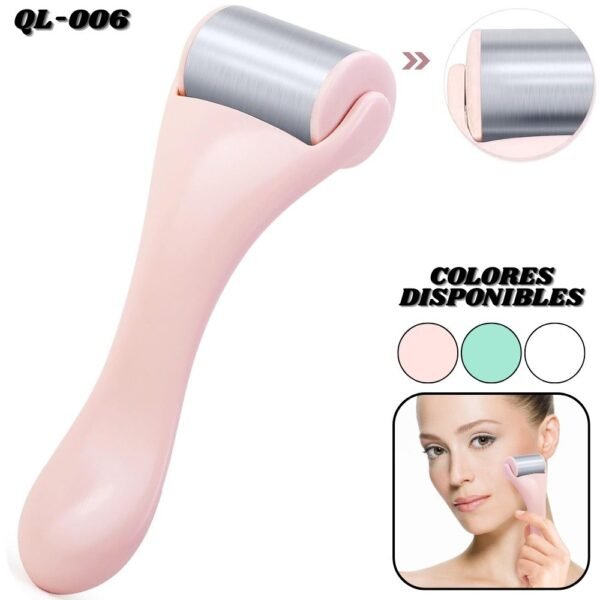 Rodillo Masajeador Facial Ice Roller Ql-006