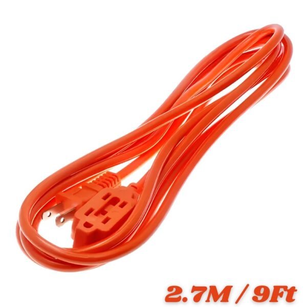 Extension Electrica Industrial Hogar Calibre 18 Awg X 2.7 Metros 9ft