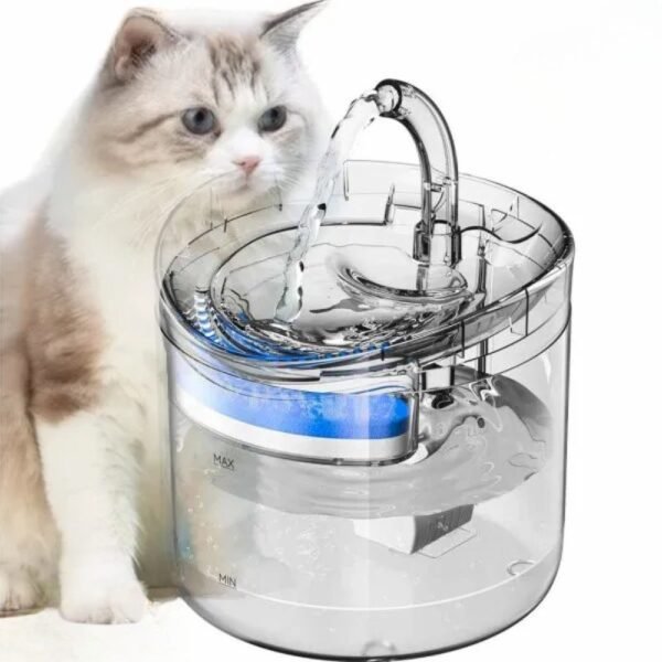 Bebedero Fuente Grifo De Agua Automatico Para Mascotas